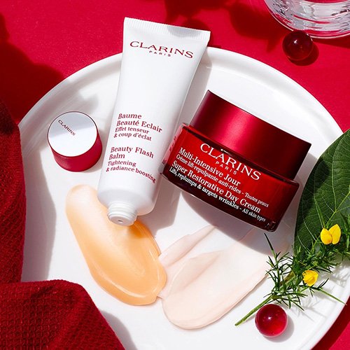 CLARINS-Multi Intensive Day SPF15 - Anti-wrinkle
